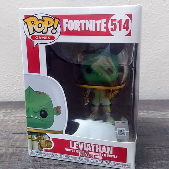 Fortnite Leviathan Funko Pop! Games # 514 in box new Gamer toy collector NEW - Picture 2 of 8